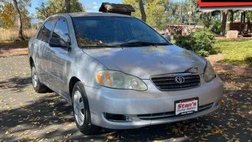 2005 Toyota Corolla LE