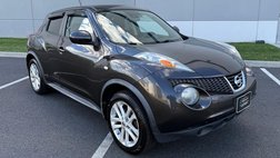 2013 Nissan JUKE SV AWD