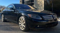 2008 Mercedes-Benz CL-Class CL 550