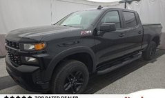 2020 Chevrolet Silverado 1500 Custom Trail Boss