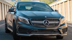2015 Mercedes-Benz GLA-Class GLA 45 AMG