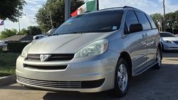 2004 Toyota Sienna LE