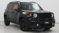 2020 Jeep Renegade Orange Edition