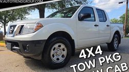 2017 Nissan Frontier SV