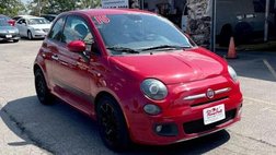 2015 Fiat 500 Sport