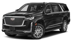 2022 Cadillac Escalade ESV Premium Luxury Platinum