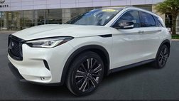 2022 Infiniti QX50 Luxe