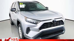 2021 Toyota RAV4 LE
