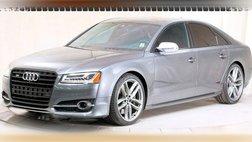 2015 Audi S8 4.0T quattro