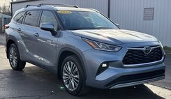 2020 Toyota Highlander Platinum