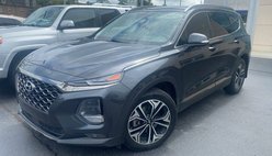 2020 Hyundai Santa Fe Limited 2.0T