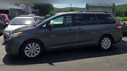 2011 Toyota Sienna 5dr 7-Pass Van V6 XLE AWD