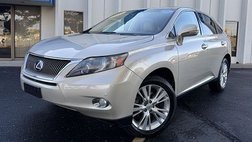 2012 Lexus RX 450h Base