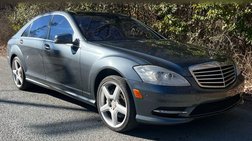 2011 Mercedes-Benz S-Class S 550