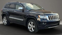 2011 Jeep Grand Cherokee Overland