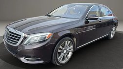 2014 Mercedes-Benz S-Class S 550 4MATIC