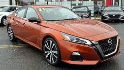 2021 Nissan Altima 2.5 SR