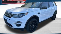 2016 Land Rover Discovery Sport HSE LUX