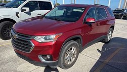 2019 Chevrolet Traverse LT Cloth