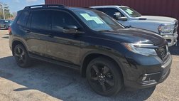 2020 Honda Passport Elite