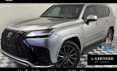 2023 Lexus LX 600 F SPORT Handling