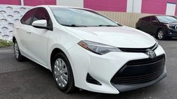 2017 Toyota Corolla SE