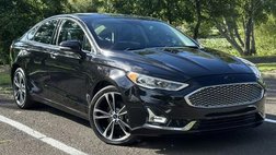 2020 Ford Fusion Titanium