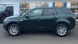 2017 Land Rover Discovery Sport HSE