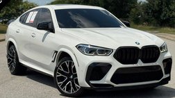 2020 BMW X6 M Competition