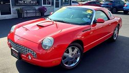 2002 Ford Thunderbird Deluxe