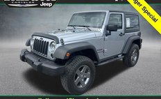 2013 Jeep Wrangler Sport