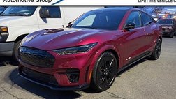 2025 Ford Mustang Mach-E GT
