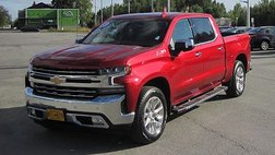 2022 Chevrolet Silverado 1500 Limited LTZ