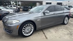 2012 BMW 5 Series 535i