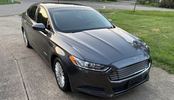 2016 Ford Fusion Hybrid S