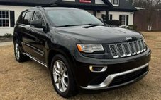 2016 Jeep Grand Cherokee Summit