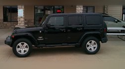2012 Jeep Wrangler Unlimited Sahara