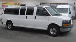 2018 GMC Savana LT 3500