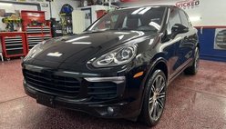 2018 Porsche Cayenne Platinum Edition
