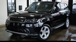 2020 Land Rover Range Rover Sport SE Td6