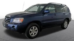 2005 Toyota Highlander Base