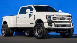 2022 Ford F-450 Super Duty Platinum
