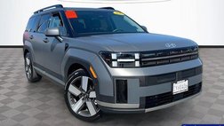 2025 Hyundai Santa Fe Hybrid Limited