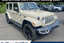 2022 Jeep Wrangler Unlimited Sahara 4xe