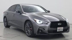 2023 Infiniti Q50 Red Sport 400