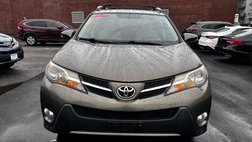 2014 Toyota RAV4 XLE