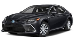 2022 Toyota Camry Hybrid XLE