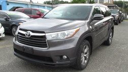 2015 Toyota Highlander XLE