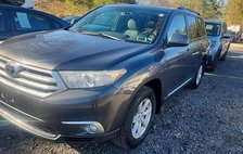 2012 Toyota Highlander SE