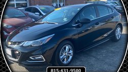 2017 Chevrolet Cruze LT Manual